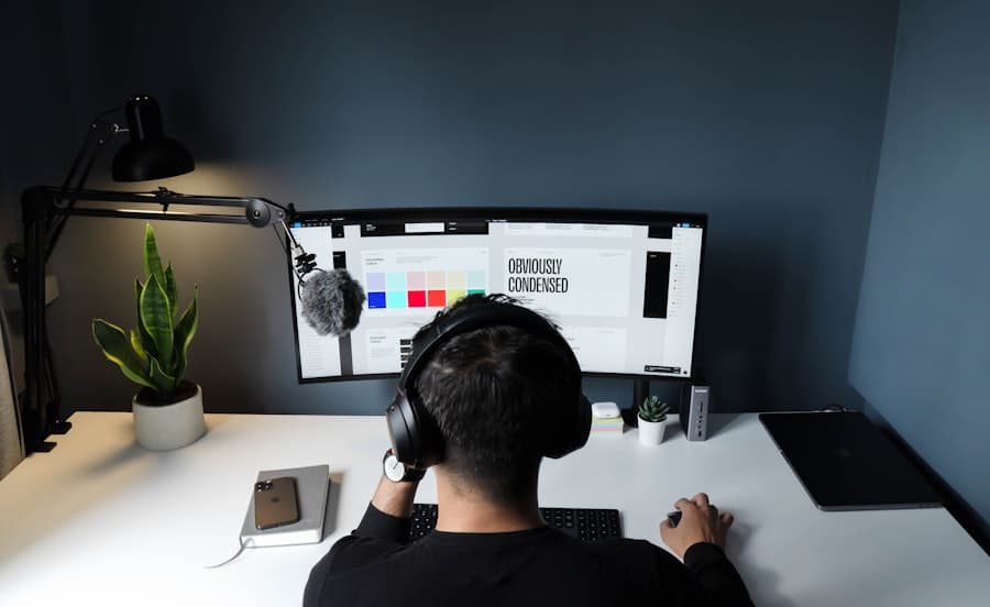 TheSiteHome ka developer computer par kaam karta hua